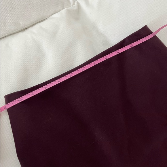 Joseph plum wool skirt XS - Picture 7 of 9